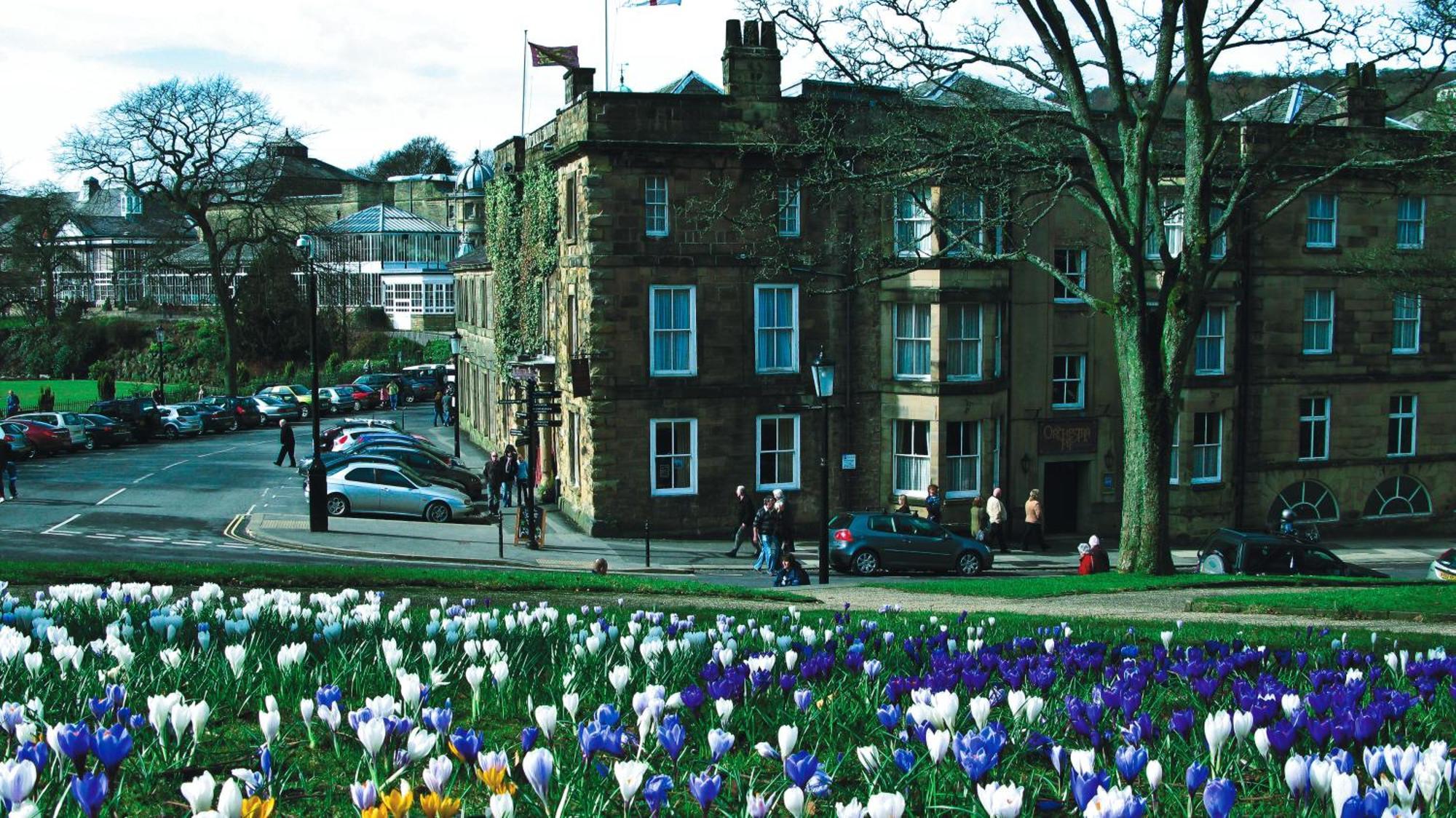 Old Hall Hotel Buxton  Luaran gambar