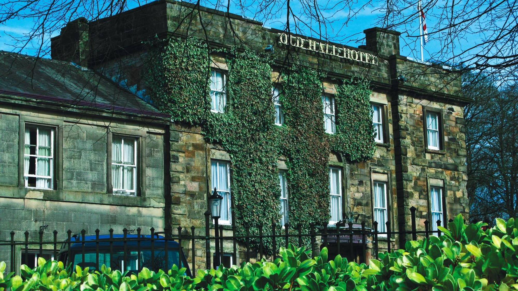 Old Hall Hotel Buxton  Luaran gambar